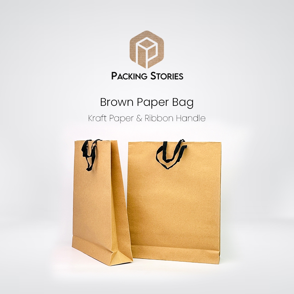 Brown Paper Bag (Big)
