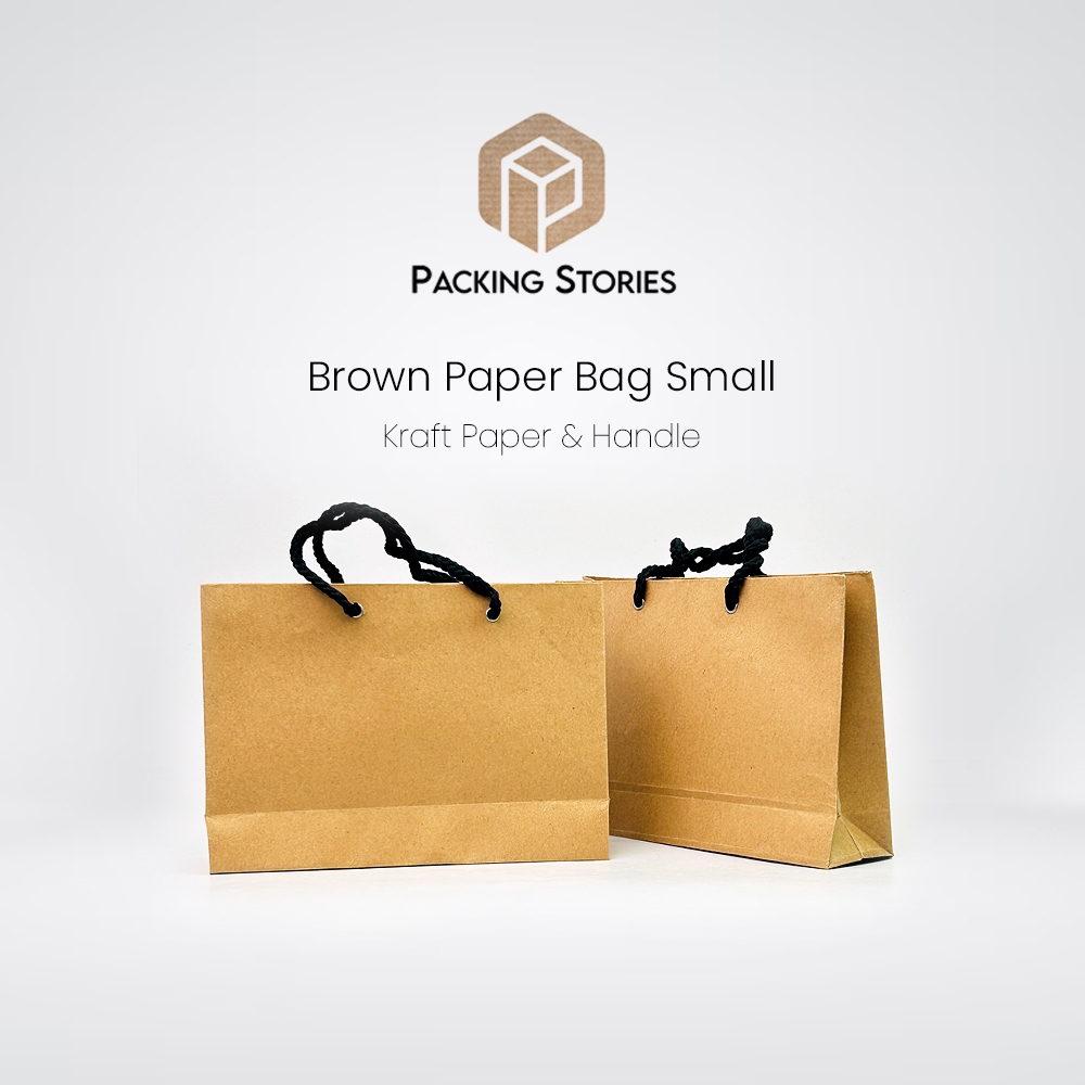 Brown Paper Bag (small)