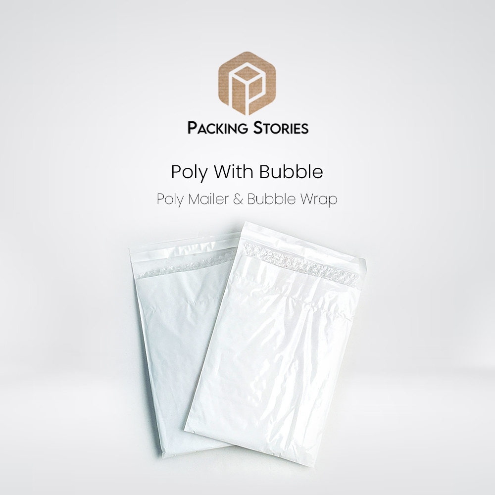 Poly Mailer Bag With Bubble Inside