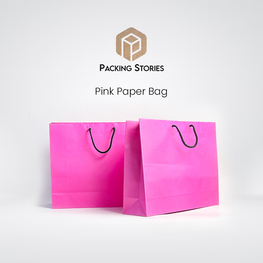 Pink Paper Bag