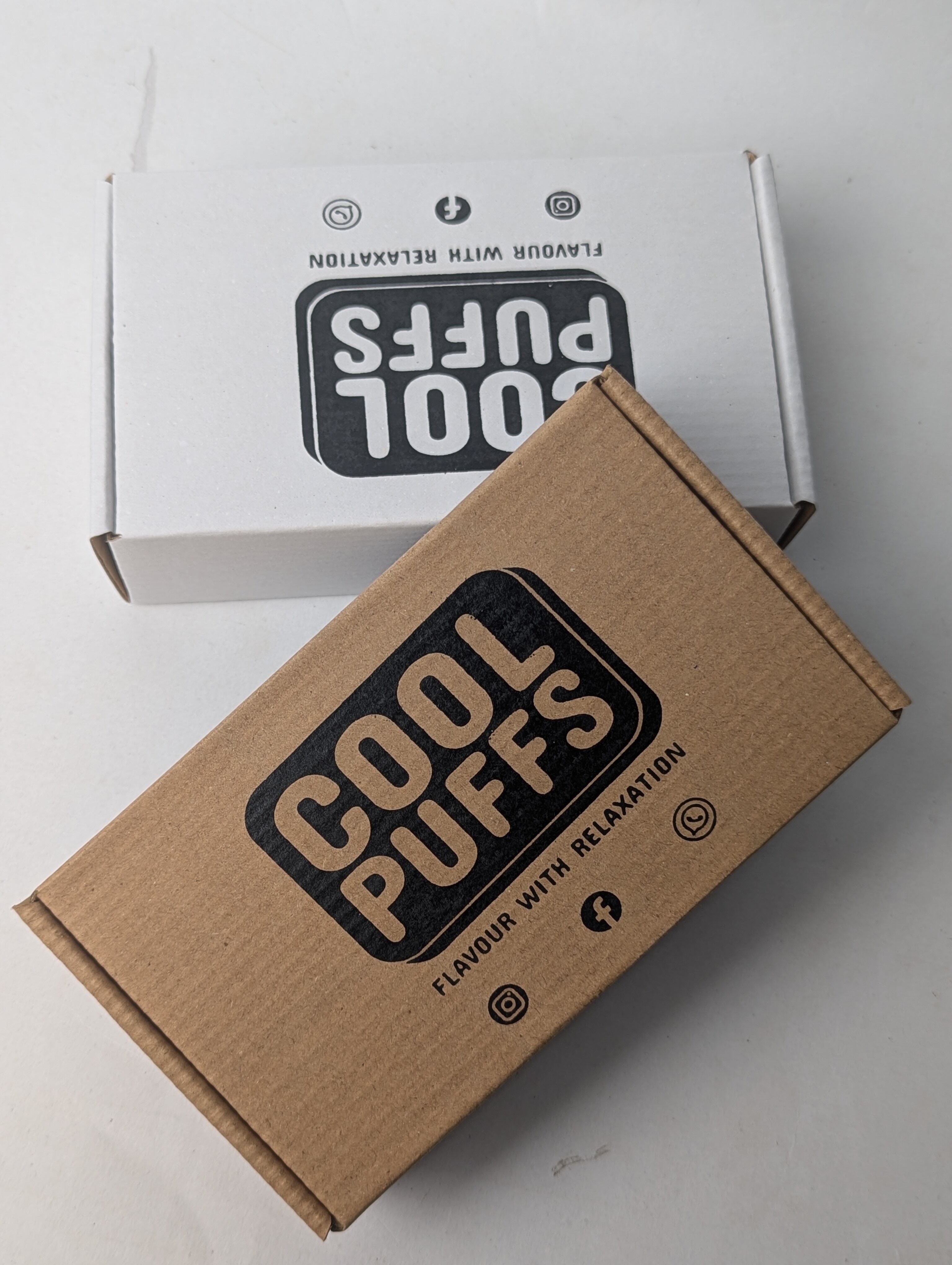 Premium Die-cut boxes with one color print