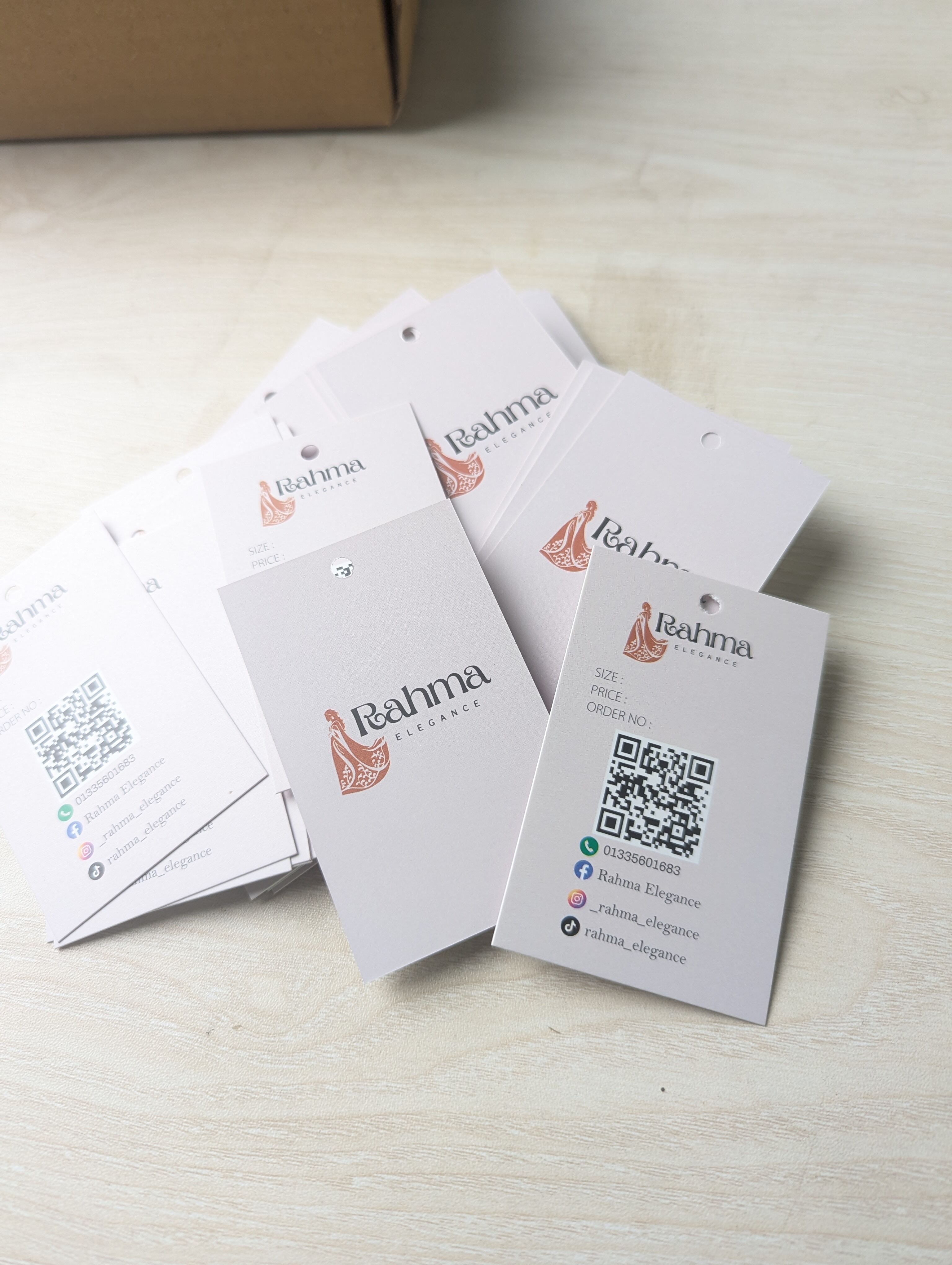 Tag Card
